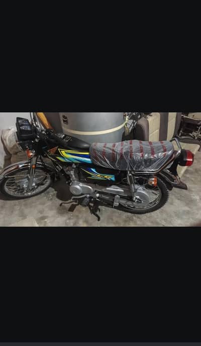 Honda cg 125 2026