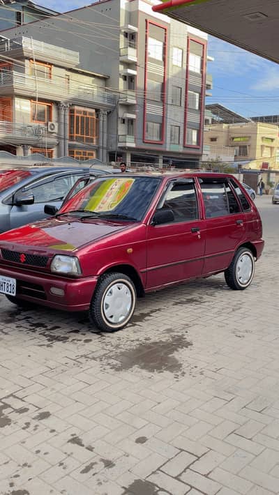 Suzuki mehran 2005 2 piece touching or gadi full seal to seal ok hai