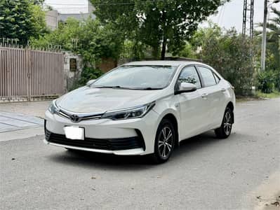 Toyota Corolla Xli automatic 2019
