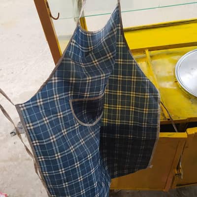 burger  and chips contar