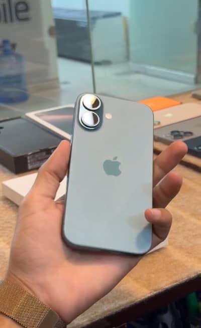 iPhone 16 128 GB PTA Approved Teal Color