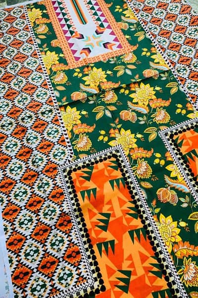 women swiss land print shirt  multicolor  Shaadi summer