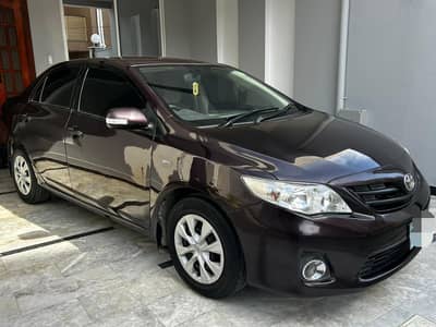 Toyota Corolla Gli 2012