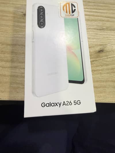 Samsung A26 box pack