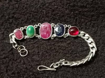 Gemstone Bracelet
