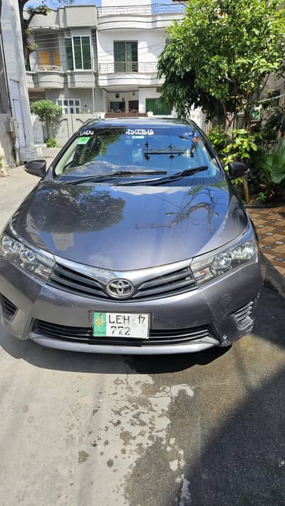 Toyota Corolla GLI 2017 Manual Car