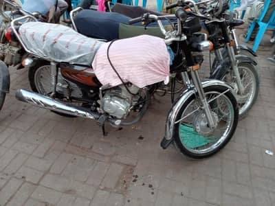 CG HONDA 125 model (2022)