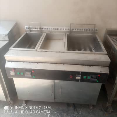 fryer double 16 litter 32 litter  03241047461