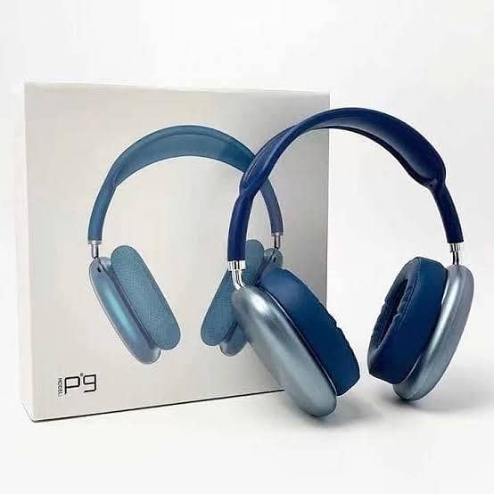 LIMITED TIME SALE! P9 Original USA High-Quality Wireless Bluetooth Headphones - HiFi Stereo, Active Noise Cancelling, and 40-Hour Playback!