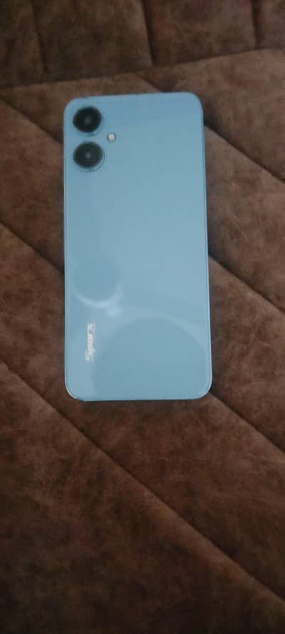 Sparx Neo 7 Ultra 6/128gb Blue Color with Mobile Cover
