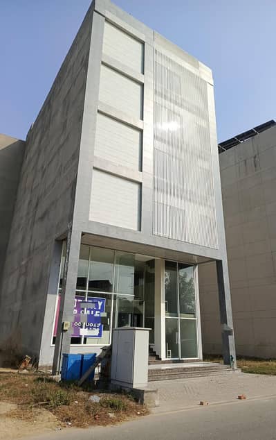 Ground + Basement + Mezzanine Brand New 8 Marla Commercial Office Available For Rent in Ex Air Avenue DHA Phase 8.