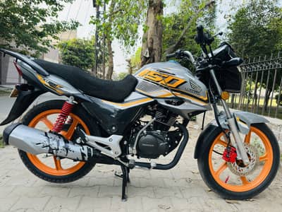 Honda CB 150f for sale