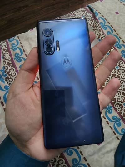 Motorola Edge Plus 12/256gb PTA approved lifetime Read full add