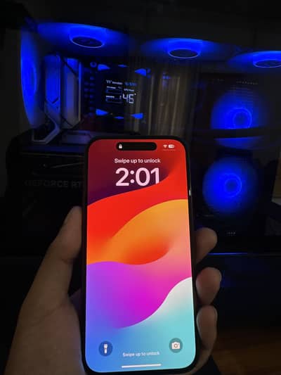 Iphone 15 jv with box