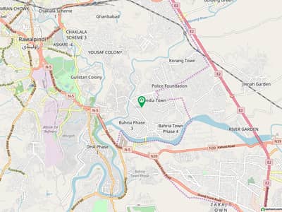 14 Marla corner upper portion for Rent Bahria Town phase 2