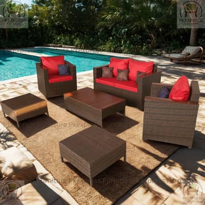Outdoor Wicker Rattan can Furniture – Sofa, Chairs & Dining Sets