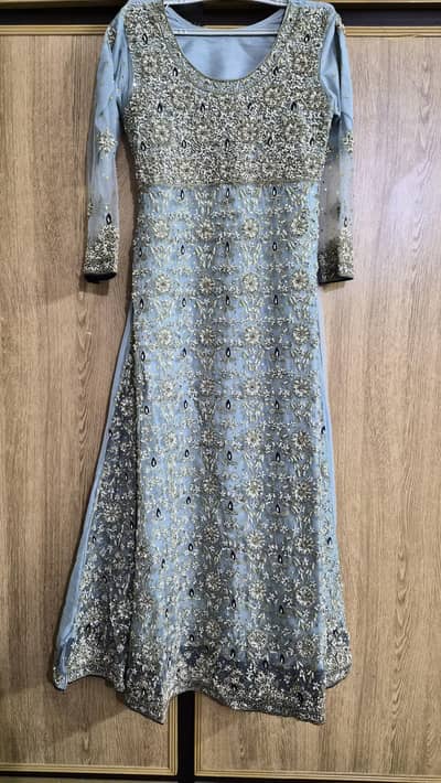 Bridal Maxi, Ice Blue