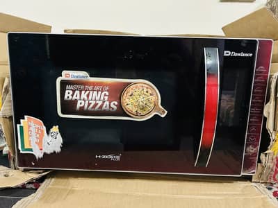 Dawlance Microwave Oven DW 115 CHZP, Large Capacity, Grill Cooking