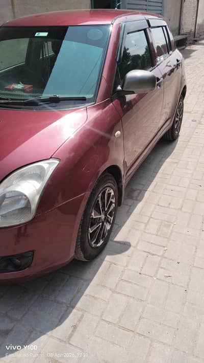 Suzuki swift 2011 modell