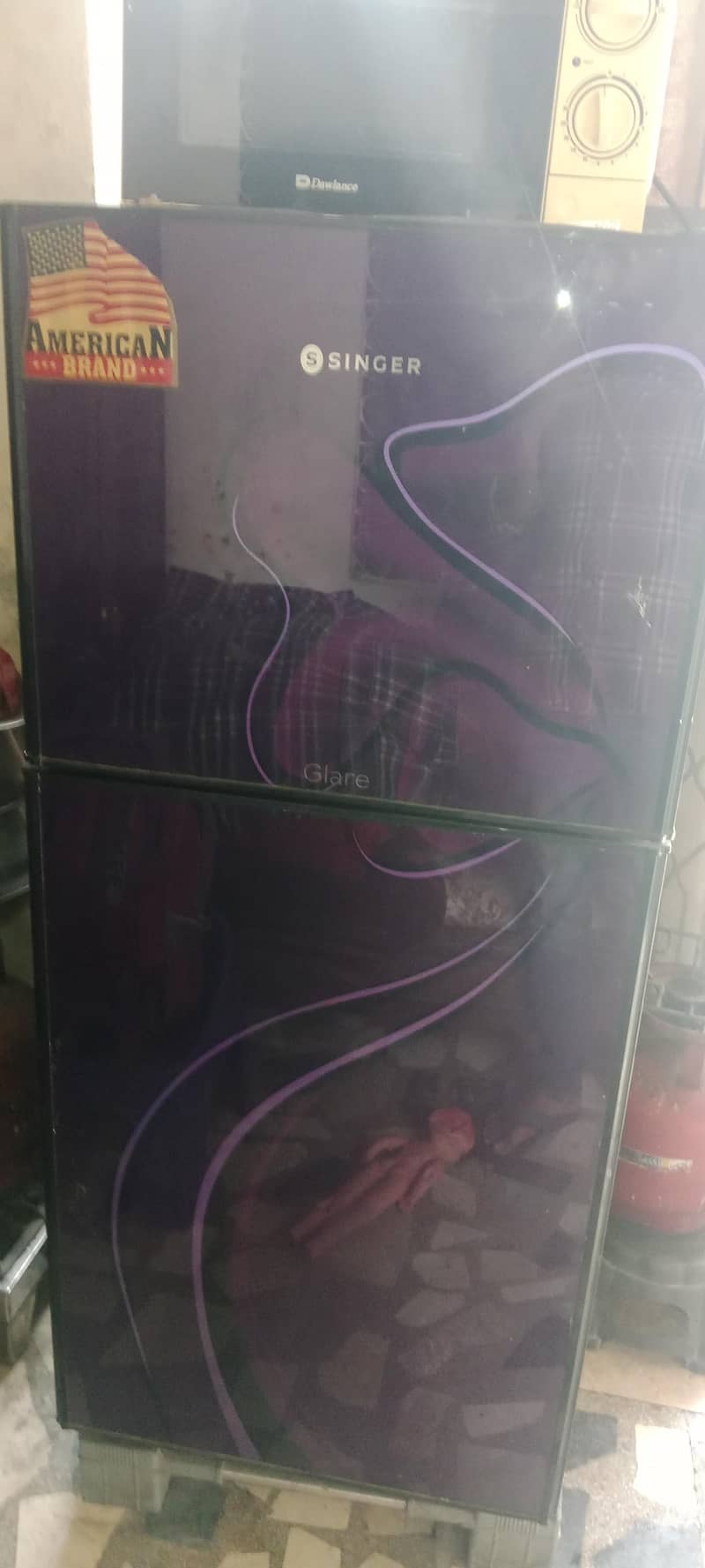 singer refrigrator 0