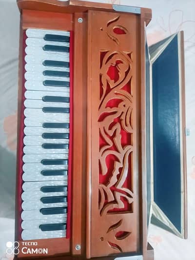 Indian 3 line (3 set ) Harmonium for sale