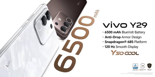 Vivo Y 29 10/10