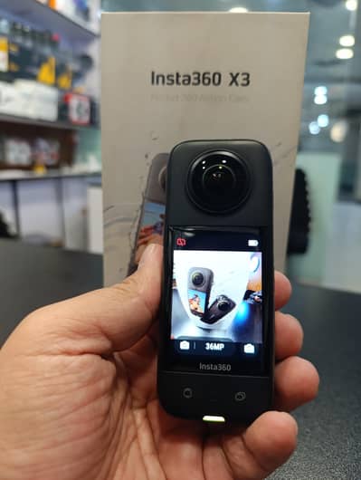 Insta 360 X3