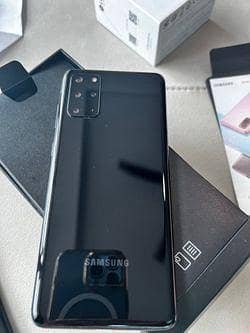 S20 Plus Official PTA Approved Duel Sim With Box New Condition