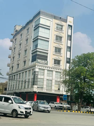 4 KANAL BUILDING FOR RENT 2 KANAL COVERED AREA 2 KANAL PARKING