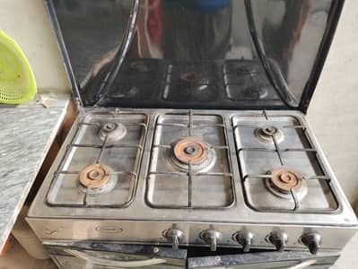 Cooking 5 burner Stove