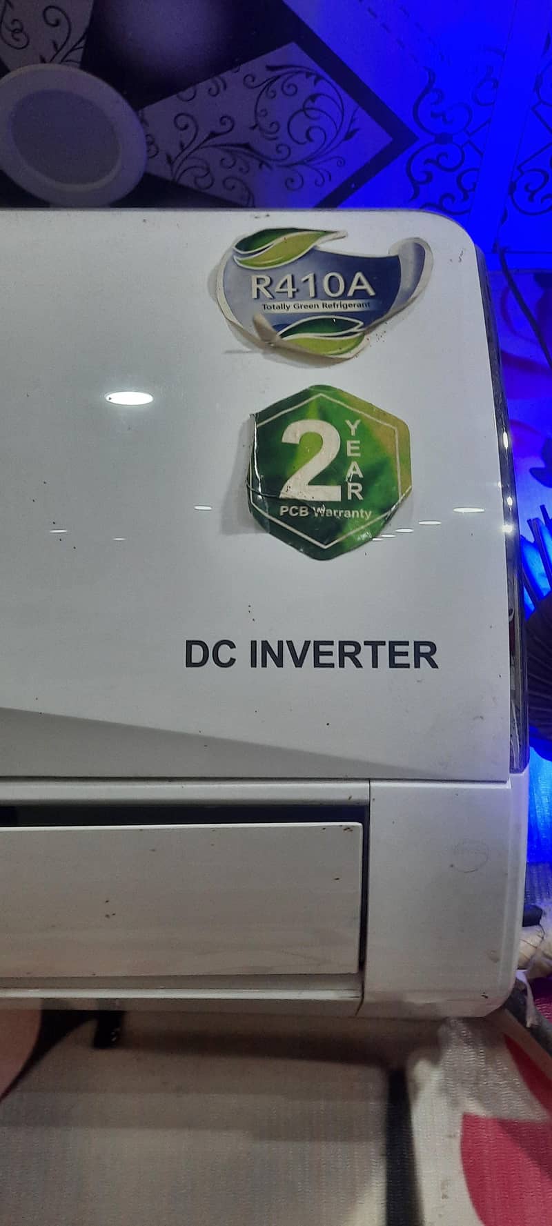 Electrolux split ac  1.5 2