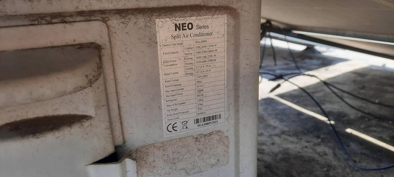 Electrolux split ac  1.5 6