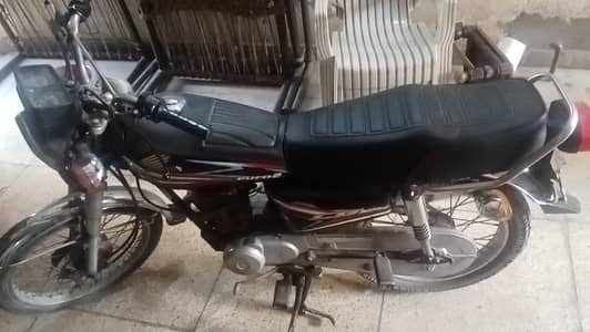 Honda CG 125 2018