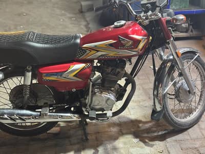 Honda cg 125 2025 model