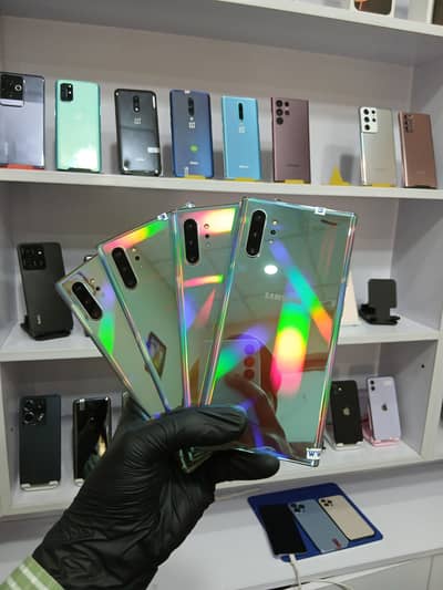 Samsung Galaxy Note 10 Plus 12Gb 256Gb ( Waterpack )  Orignal  10/10