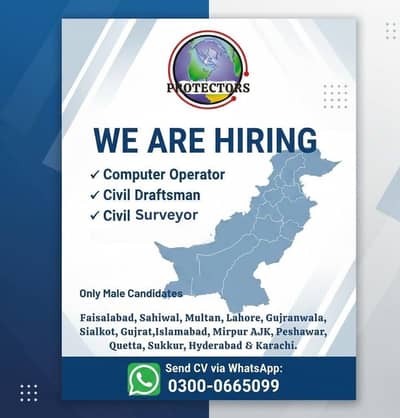 Civil Surveyor & Civil Draftsman