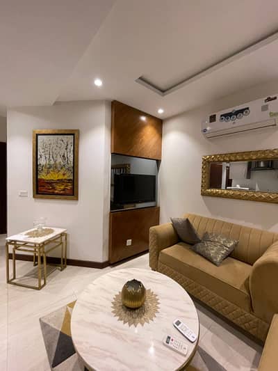 650 Square Feet Net Size 2 Bedroom Apartment Eiffel Tower View Available For Sale At Very Exotic Location Of Quaid Block, Bahria Town Lahore