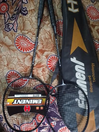 Brand New badminton