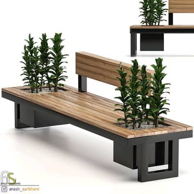 Park & Outdoor Benches – Durable, All-Weather Seating 