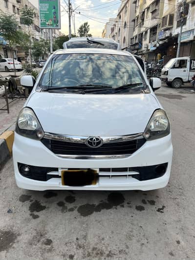 Toyota Pixis Epoch Mira 2013 – Top of the Line variant - X Memorial