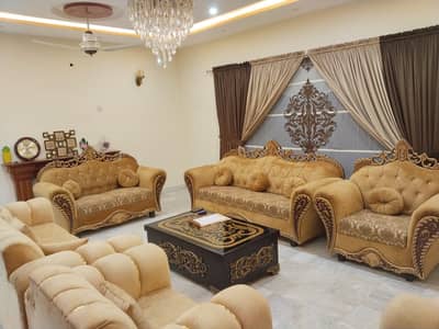 One Kanal Slightly Used Modern Design Owner Build Well Maintained Basement House with 25KV Solar Installed For Sale At Prime Location Of DHA Lahore Near To Park Masjid & Commercial Market