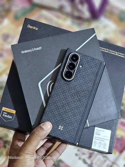 Samsung Galaxy Z Fold7 With Premium Cover 12 GB 512 GB
