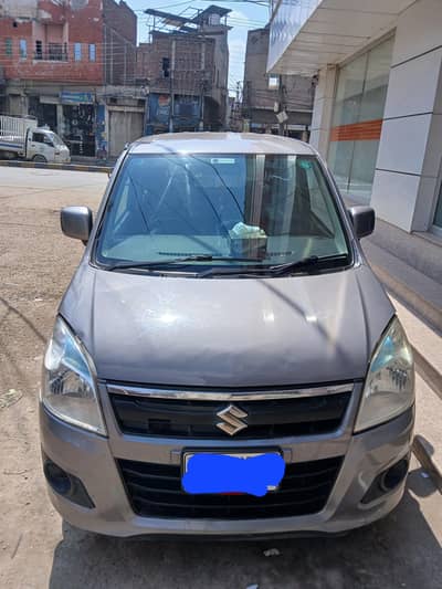 suzuki wagnor vxl 2016.