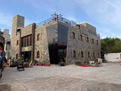 24 Marla COMMERCIAL BUILDING For Rent Main Boulevard Near Shadiwal Chowk R1 Block Johar Town