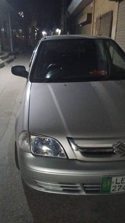 Cultus 2008 Registered EFI