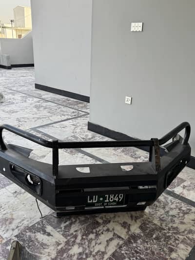 Revo rocco hammer bumper