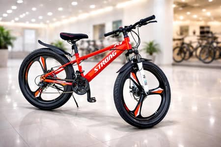 MTB cycle full new condition