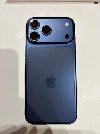 Iphone 17 ProMax 256 JV