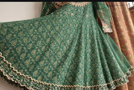 short frock with garara