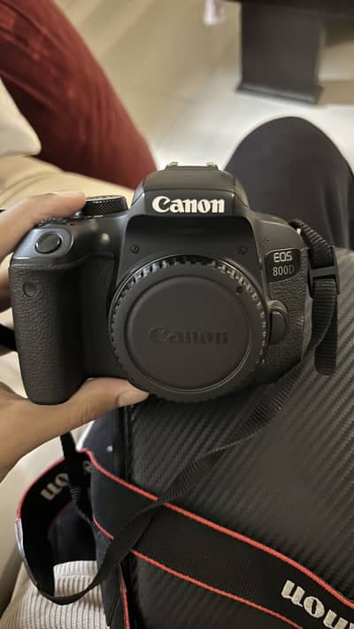 Canon 800D DSLR Camera for Sale